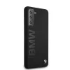Samsung S21 BMW BMHCS21SSLBLBK Big Logo Szilikon tok fekete thumbnail