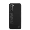Samsung S21 BMW BMHCS21SSLBLBK Big Logo Szilikon tok fekete thumbnail
