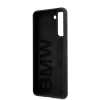 Samsung S21 BMW BMHCS21SSLBLBK Big Logo Szilikon tok fekete thumbnail