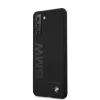 Samsung S21 BMW BMHCS21SSLBLBK Big Logo Szilikon tok fekete thumbnail