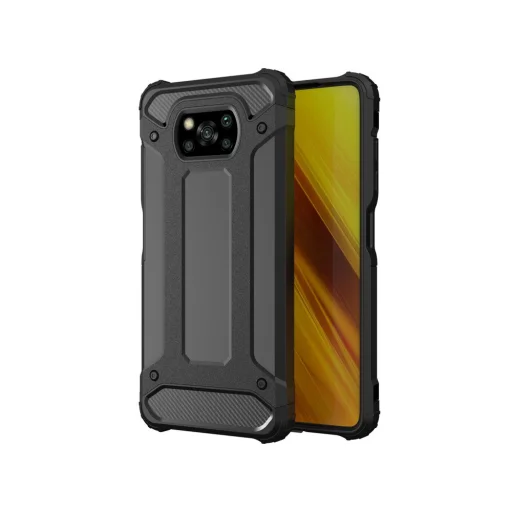 Hybrid Armor tok Xiaomi Poco X3 NFC fekete - 1