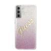 Samsung S21+ Plus Guess GUHCS21MPCUGLSPI Glitter Gradient Vintage tok flitteres pink thumbnail