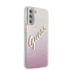 Samsung S21+ Plus Guess GUHCS21MPCUGLSPI Glitter Gradient Vintage tok flitteres pink thumbnail