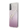 Samsung S21+ Plus Guess GUHCS21MPCUGLSPI Glitter Gradient Vintage tok flitteres pink thumbnail