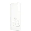 Samsung S21+ Plus átlátszó tok Karl Lagerfeld KLHCS21MCFNRC Choupette Fun - 4