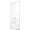 Samsung S21 Ultra átlátszó tok Karl Lagerfeld KLHCS21LCFNRC Choupette Fun thumbnail