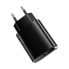USAMS CC131 PD Type-C 20W hálózati töltő adapter fekete
