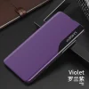 Eco Leather View Case intelligens fliptok Samsung A42 5G lila - 2