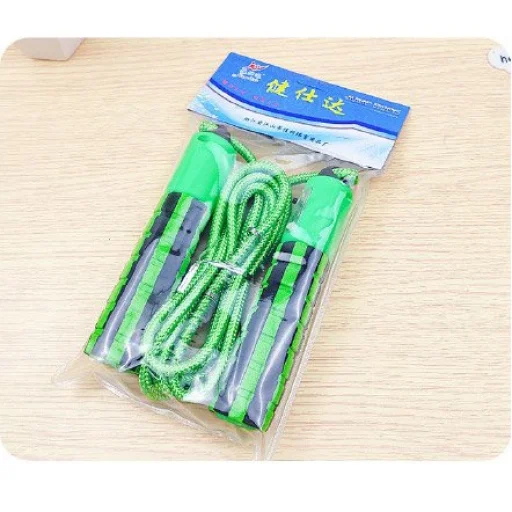 Crossfit - Fitness ugrálókötél ugrás számlálóval zöld - 2