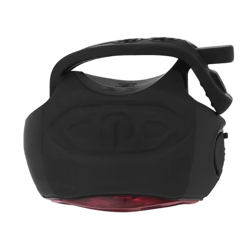 Wozinsky Zadné svetlo na bicykel s USB nabíjaním čierne (WRBLB1) - 9