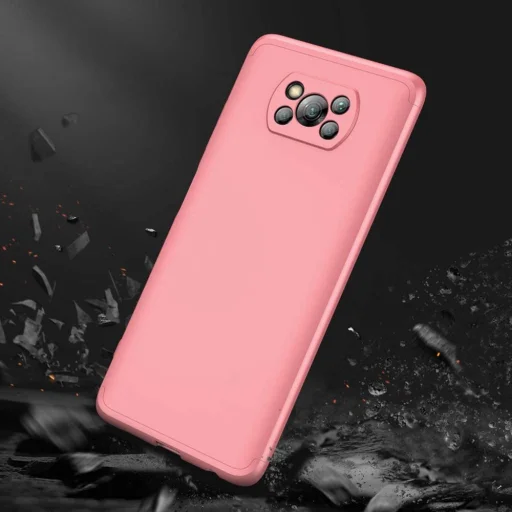 Xiaomi Poco X3 NFC GKK 360 tok pink - 2