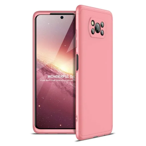 Xiaomi Poco X3 NFC GKK 360 tok pink - 1