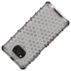 Honeycomb armor TPU tok Xiaomi Poco X3 NFC fekete thumbnail