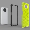 Honeycomb armor TPU tok Xiaomi Poco X3 NFC fekete thumbnail
