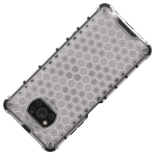 Honeycomb armor TPU tok Xiaomi Poco X3 NFC fekete - 2