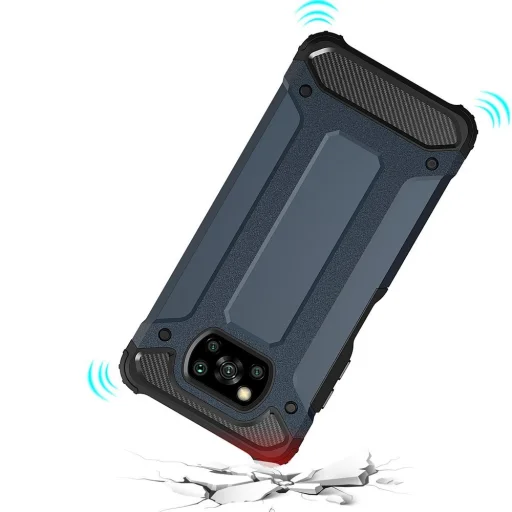 Hybrid Armor tok Xiaomi Poco X3 NFC kék - 7