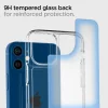 iPhone 12 Mini Spigen Quartz Hybrid tok Matt Clear (ACS02602) thumbnail
