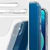 iPhone 12 Mini Spigen Quartz Hybrid tok Matt Clear (ACS02602) thumbnail