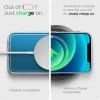 iPhone 12 Mini Spigen Quartz Hybrid tok Matt Clear (ACS02602) thumbnail