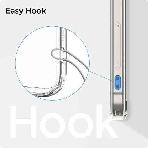 iPhone 12 Mini Spigen Quartz Hybrid tok Matt Clear (ACS02602) - 9