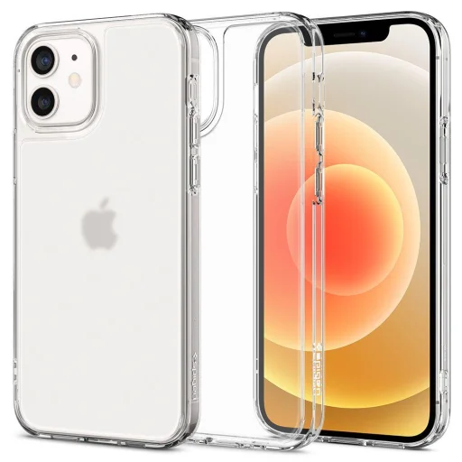 iPhone 12 Mini Spigen Quartz Hybrid tok Matt Clear (ACS02602) - 1