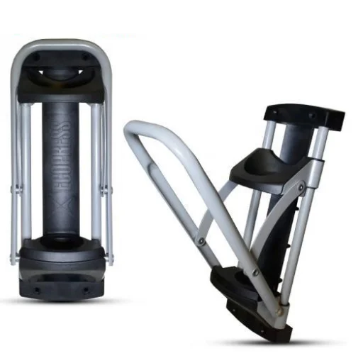 Palackprés, mechanikus kézi működéssel - PET / PALACK tömörítő EZÜST/FEKETE - 1