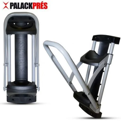 Palackprés, mechanikus kézi működéssel - PET / PALACK tömörítő EZÜST/FEKETE - 2