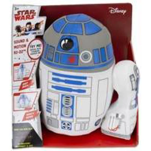 DISNEY STAR WARS R2-D2 beszélő plüssfigura 30 Cm - 1