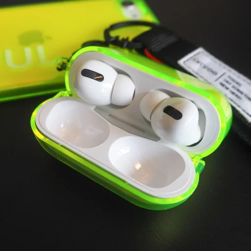 Araree Nukin Airpods PRO 1/2 tok neon sárga - 5