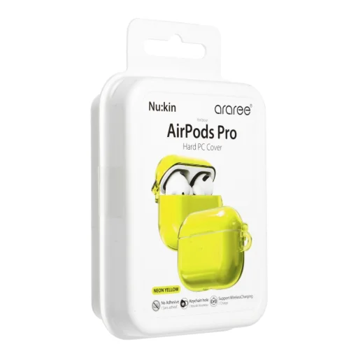 Araree Nukin Airpods PRO 1/2 tok neon sárga - 6
