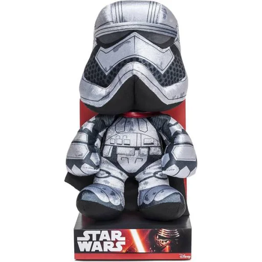 DISNEY STAR WARS CAPTAIN PHASMA Plüssfigura 25 cm - 1