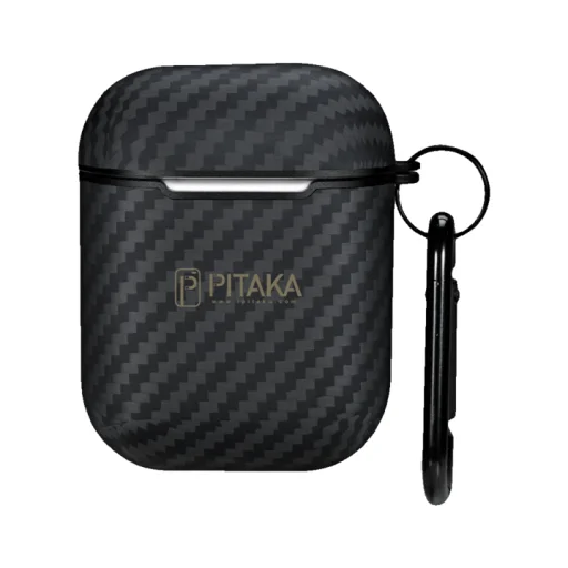 PITAKA Air Pal Mini  tok AirPods 1/2 fekete - 1