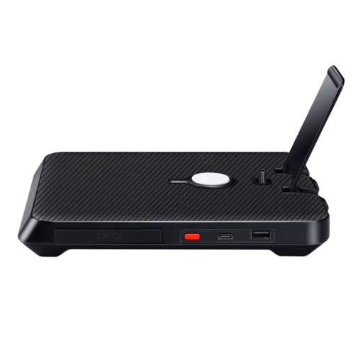 Pitaka Air Omni Lite 6in1 vezeték nélküli töltő állomás 18W fekete (AO3001) - 3