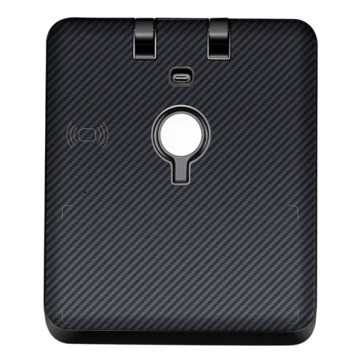 Pitaka Air Omni Lite 6in1 vezeték nélküli töltő állomás 18W fekete (AO3001) - 4