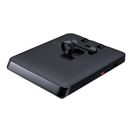 Pitaka Air Omni Lite 6in1 vezeték nélküli töltő állomás 18W fekete (AO3001) - 5