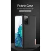 Dux Ducis Fino nylon bevonatú tok Samsung S20 FE fekete thumbnail