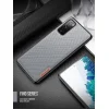 Dux Ducis Fino nylon bevonatú tok Samsung S20 FE fekete thumbnail