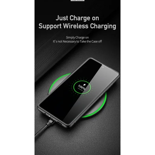 Dux Ducis Fino nylon bevonatú tok Samsung S20 FE fekete - 14