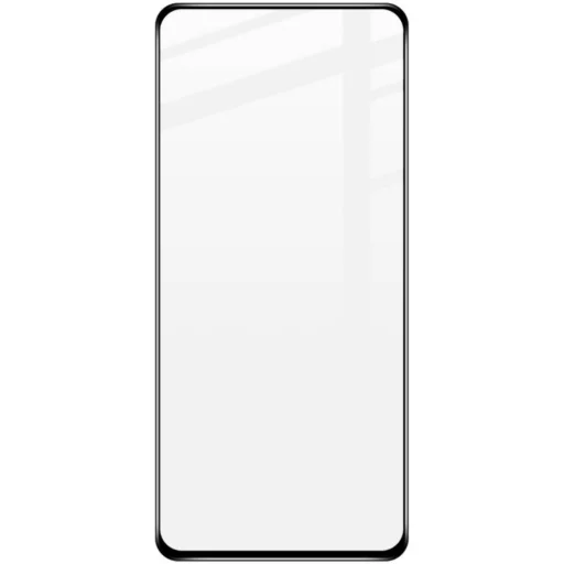 Kijelzővédő üvegfólia 5D REALME 7 PRO fekete - 2