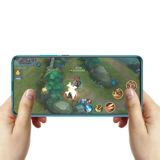 HUAWEI P SMART 2021 Kijelzővédő üvegfólia - 4