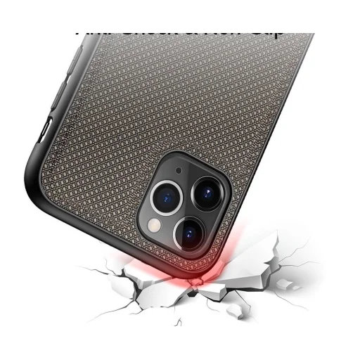 Dux Ducis Fino nylon bevonatú tok iPhone 11 Pro MAX zöld - 4