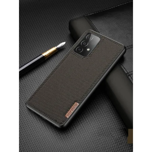 Dux Ducis Fino nylon bevonatú tok SAMSUNG A72 4G / 5G zöld - 9