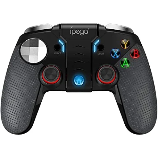 iPega 9099 Bluetooth Gamepad IOS/Android/PC/PS3/Switch/Android TV fekete - 2