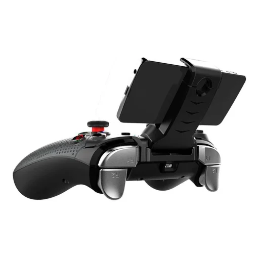 iPega 9099 Bluetooth Gamepad IOS/Android/PC/PS3/Switch/Android TV fekete - 5