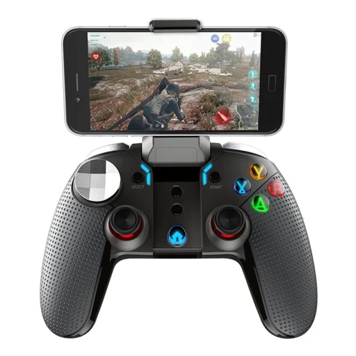 iPega 9099 Bluetooth Gamepad IOS/Android/PC/PS3/Switch/Android TV fekete - 1
