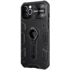 iPhone 12 Pro Max Nillkin CamShield Armor tok fekete (Hátlapi Logó kivágással) thumbnail