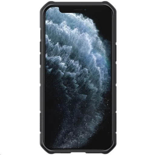 iPhone 12 Pro Max Nillkin CamShield Armor tok fekete (Hátlapi Logó kivágással) - 3