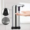 Magic automata érintés mentes szappan adagoló fém színű thumbnail
