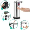 Magic automata érintés mentes szappan adagoló fém színű thumbnail