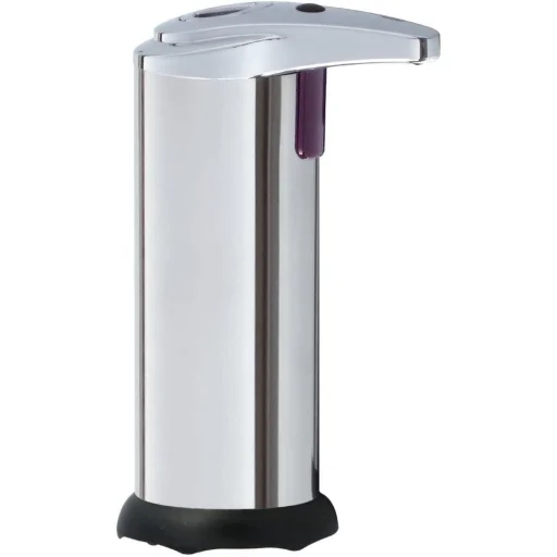Magic automata érintés mentes szappan adagoló fém színű - 2
